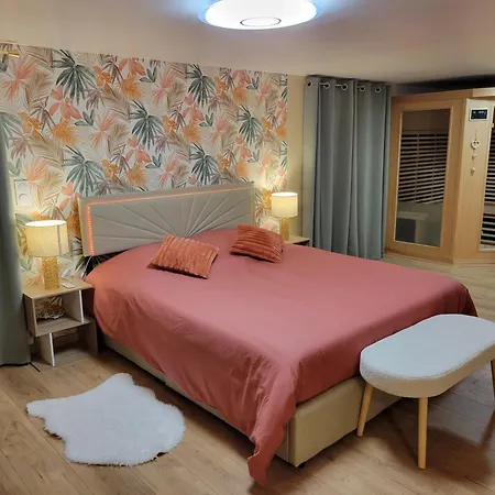 Cerenite - Cosy Avec Sauna Et Balneo